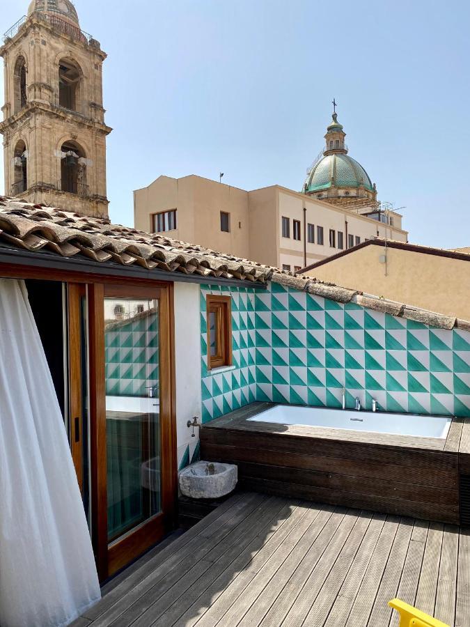 Sui Tetti Di Balarm Boutique Rooms Palermo Exteriér fotografie