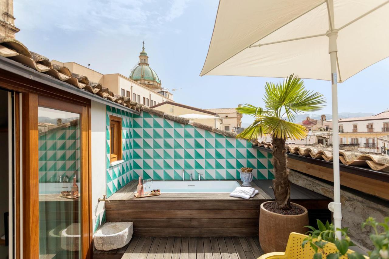 Sui Tetti Di Balarm Boutique Rooms Palermo Exteriér fotografie