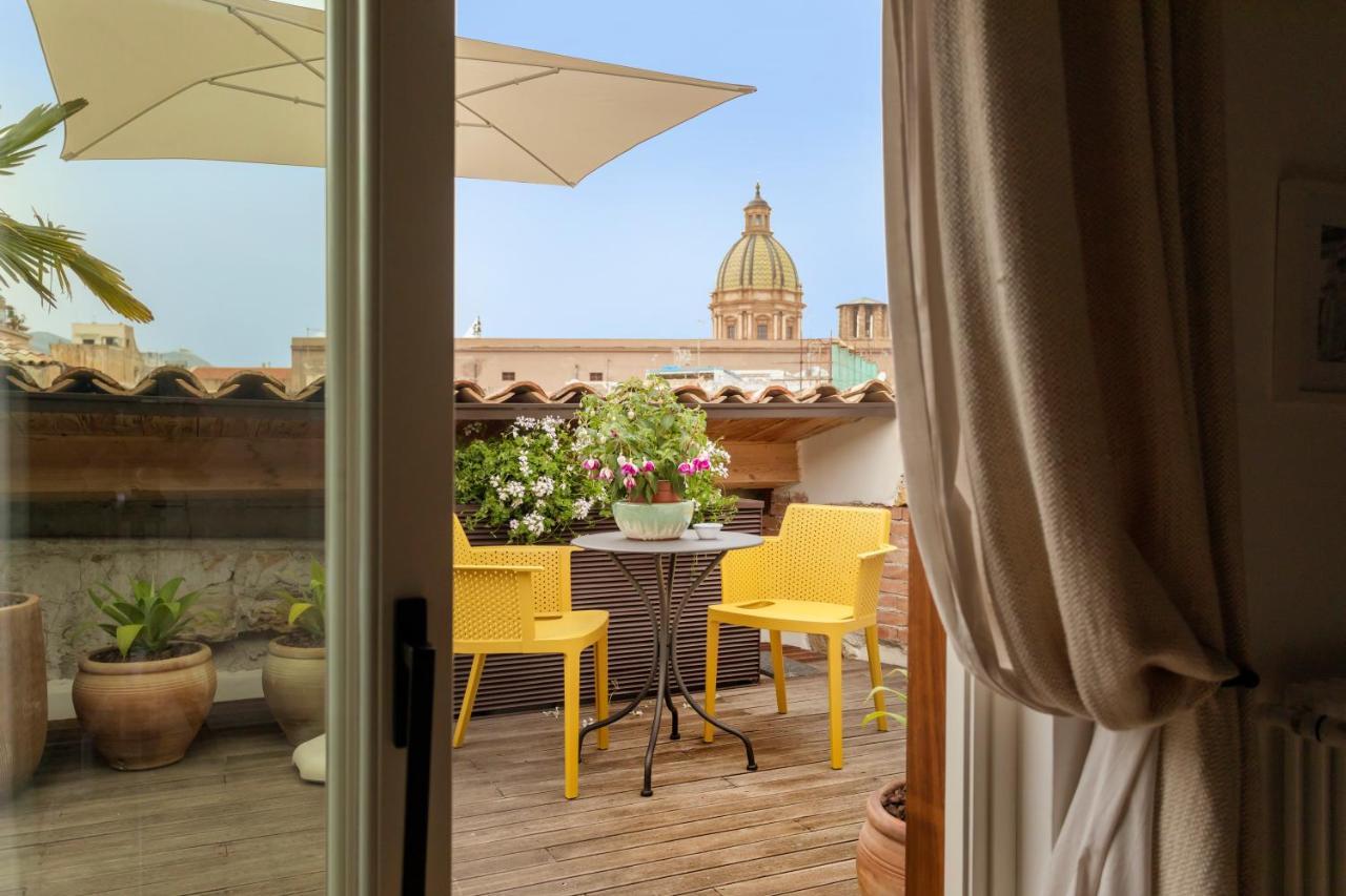 Sui Tetti Di Balarm Boutique Rooms Palermo Exteriér fotografie