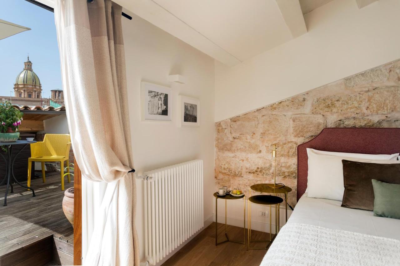 Sui Tetti Di Balarm Boutique Rooms Palermo Exteriér fotografie