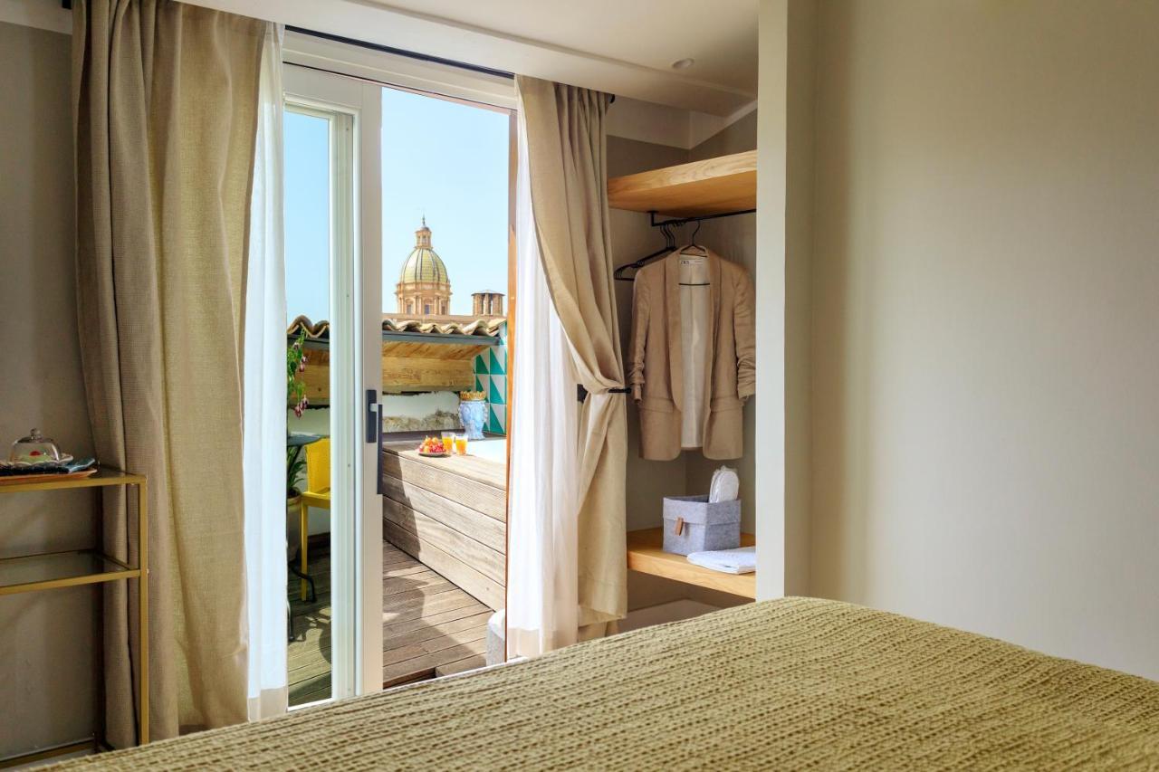 Sui Tetti Di Balarm Boutique Rooms Palermo Exteriér fotografie