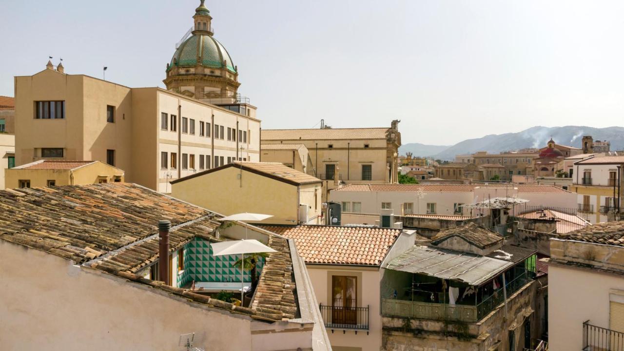 Sui Tetti Di Balarm Boutique Rooms Palermo Exteriér fotografie