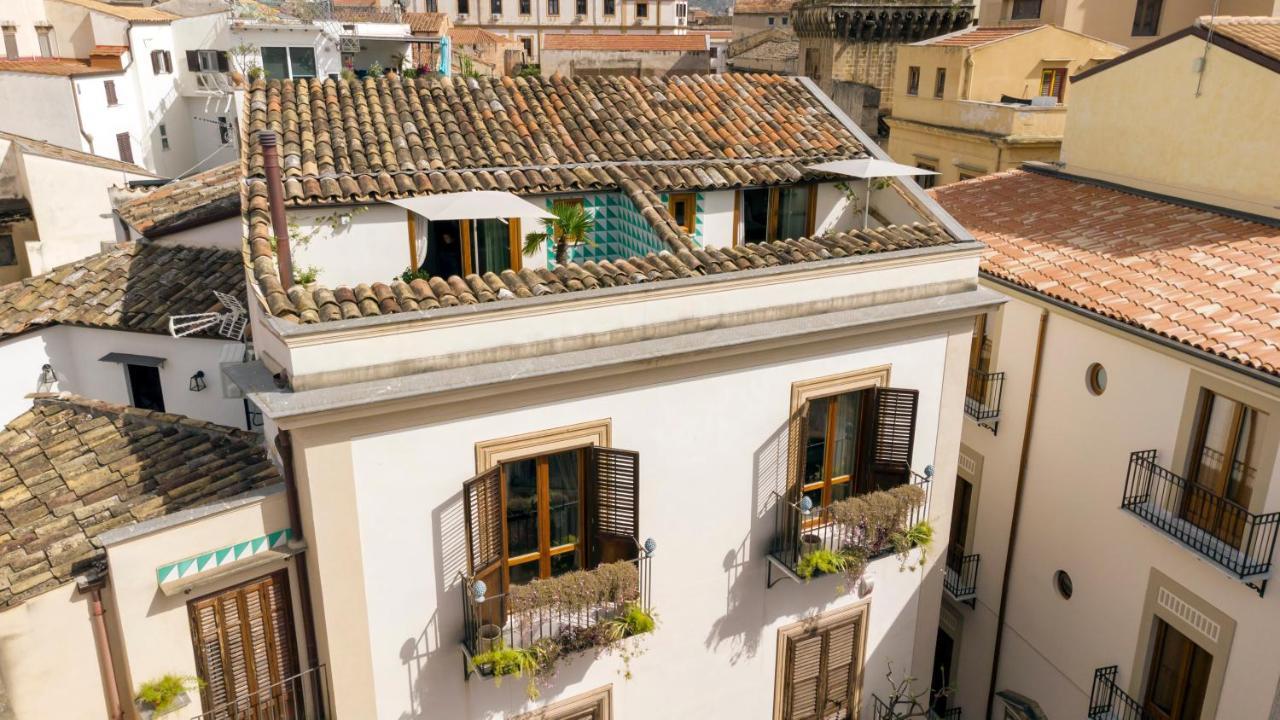 Sui Tetti Di Balarm Boutique Rooms Palermo Exteriér fotografie