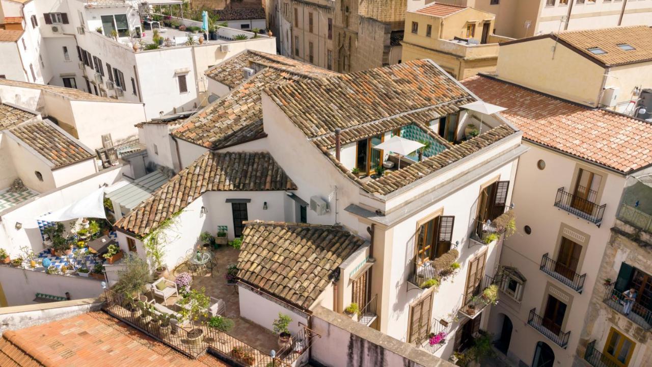 Sui Tetti Di Balarm Boutique Rooms Palermo Exteriér fotografie