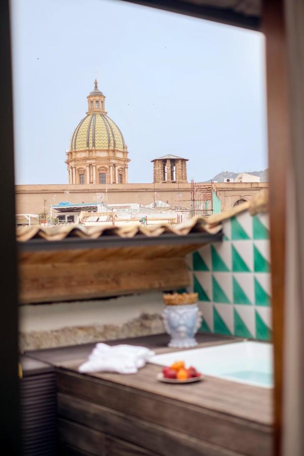 Sui Tetti Di Balarm Boutique Rooms Palermo Exteriér fotografie