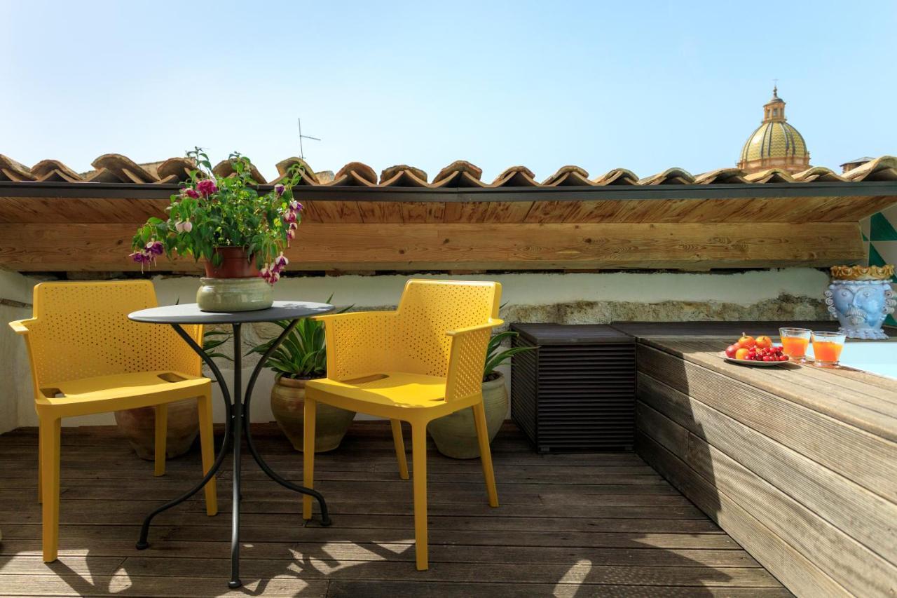 Sui Tetti Di Balarm Boutique Rooms Palermo Exteriér fotografie