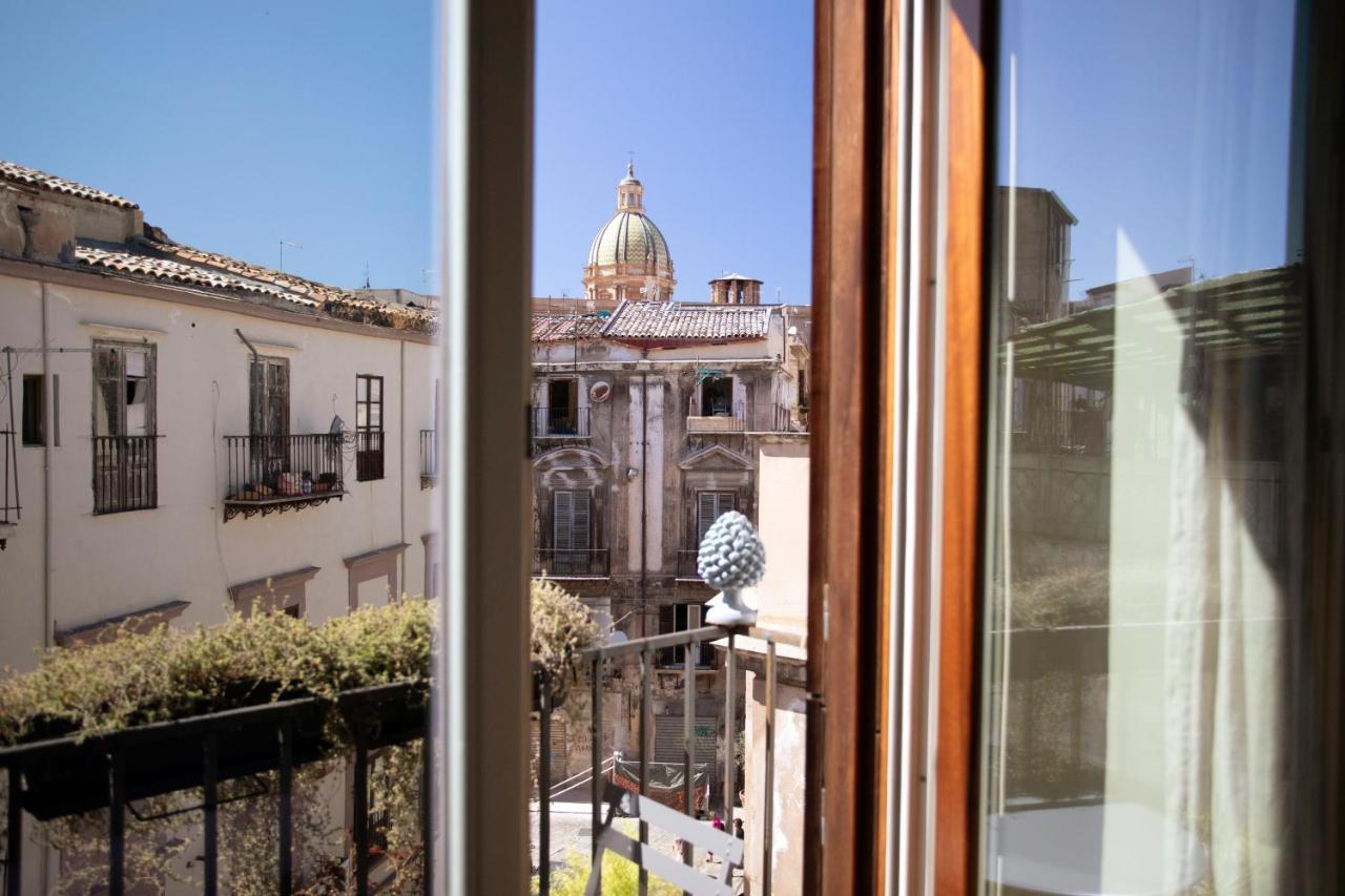Sui Tetti Di Balarm Boutique Rooms Palermo Exteriér fotografie