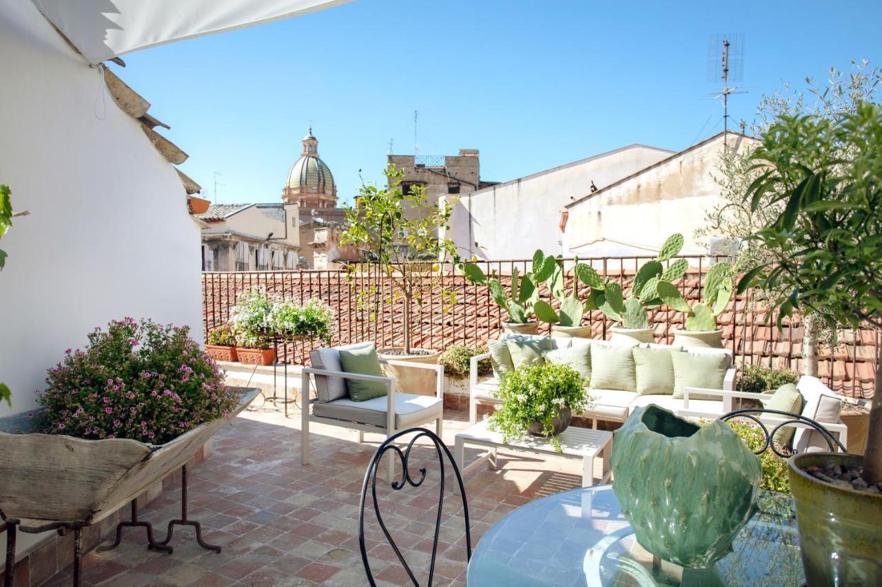 Sui Tetti Di Balarm Boutique Rooms Palermo Exteriér fotografie